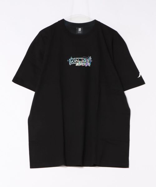 ARCHIVER(アーカイバ)の「【8】【it】【KINJAZ】Graphic T(Tシャツ/カットソー・メンズ・ブラック・LARGE/MEDIUM)」の1枚目の写真