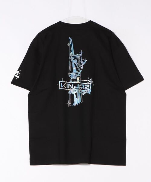 ARCHIVER(アーカイバ)の「【8】【it】【KINJAZ】Graphic T(Tシャツ/カットソー・メンズ・ブラック・LARGE/MEDIUM)」の2枚目の写真