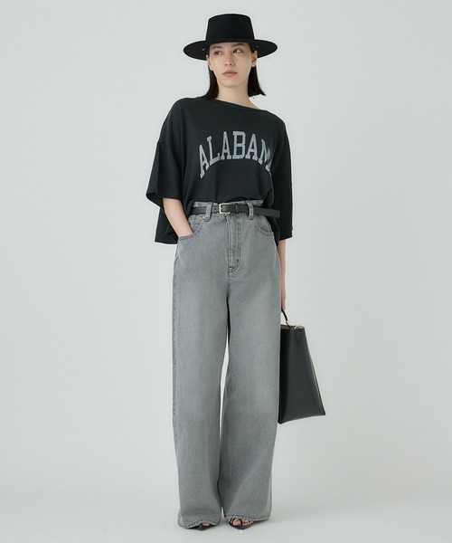 Chaos（カオス）の「Chaos(カオス)/◆WHY NOT NOW◆ヴェターデニム（デニムパンツ・レディース・グレー・36/38）」の19枚目の写真