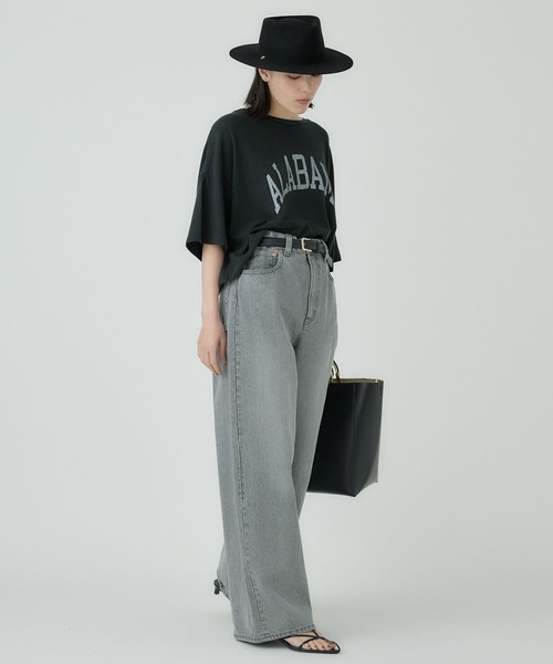 Chaos（カオス）の「Chaos(カオス)/◆WHY NOT NOW◆ヴェターデニム（デニムパンツ・レディース・グレー・36/38）」の16枚目の写真