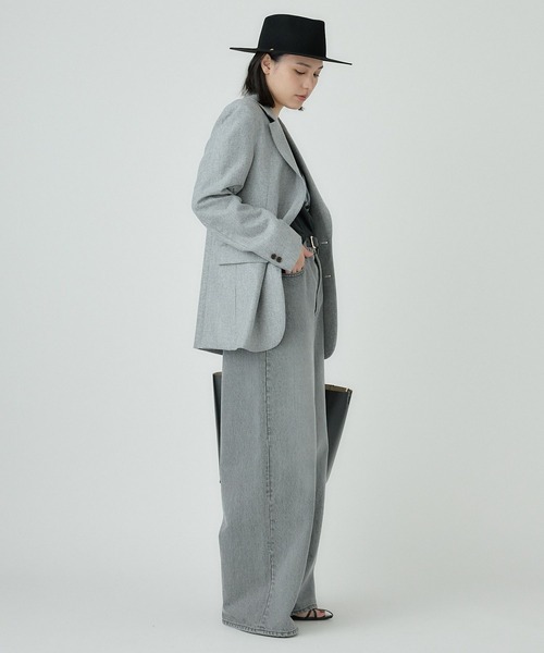 Chaos（カオス）の「Chaos(カオス)/◆WHY NOT NOW◆ヴェターデニム（デニムパンツ・レディース・グレー・36/38）」の13枚目の写真