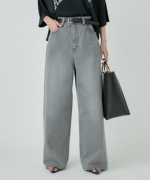 Chaos（カオス）の「Chaos(カオス)/◆WHY NOT NOW◆ヴェターデニム（デニムパンツ・レディース・グレー・36/38）」の7枚目の写真