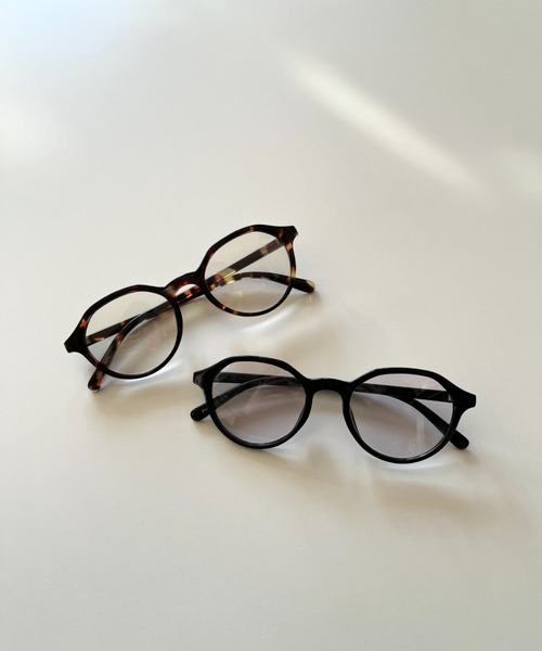 y/m（イム）の「Shades m01（サングラス・レディース・ブラウン/ブラック・FREE）」の3枚目の写真