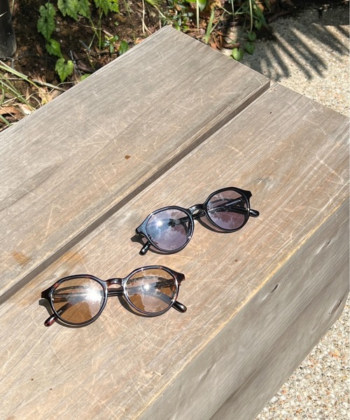 y/m（イム）の「Shades m01（サングラス・レディース・ブラウン/ブラック・FREE）」の5枚目の写真