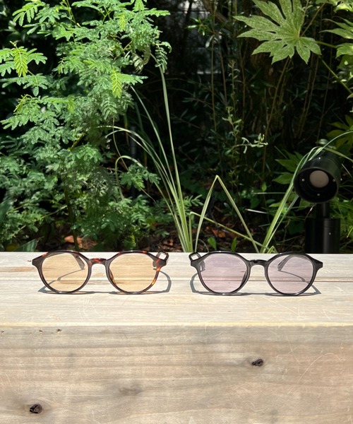 y/m（イム）の「Shades m01（サングラス・レディース・ブラウン/ブラック・FREE）」の6枚目の写真