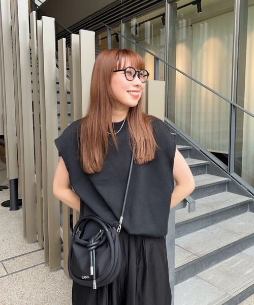 y/m（イム）の「Shades m01（サングラス・レディース・ブラウン/ブラック・FREE）」の8枚目の写真