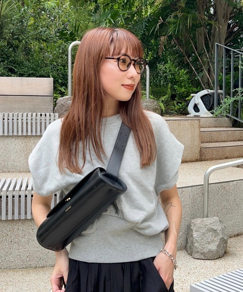 y/m（イム）の「Shades m01（サングラス・レディース・ブラウン/ブラック・FREE）」の12枚目の写真