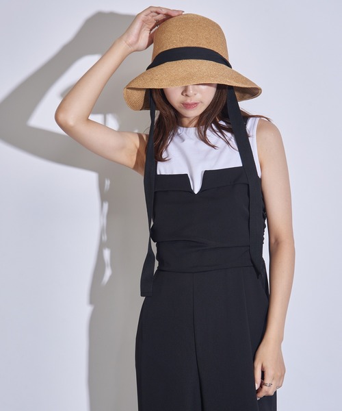 【7/20まで】 cavane 麦わら帽子　SCHA 7/20まで】 cavane 麦わら帽子 SCHA