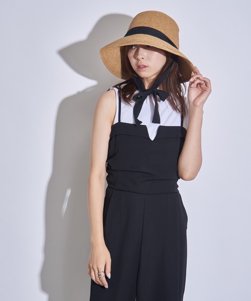 【7/20まで】 cavane 麦わら帽子　SCHA 7/20まで】 cavane 麦わら帽子 SCHA