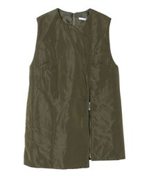 UN3D.（アンスリード）の「PADDED ZIP VEST / パテッドジップベスト