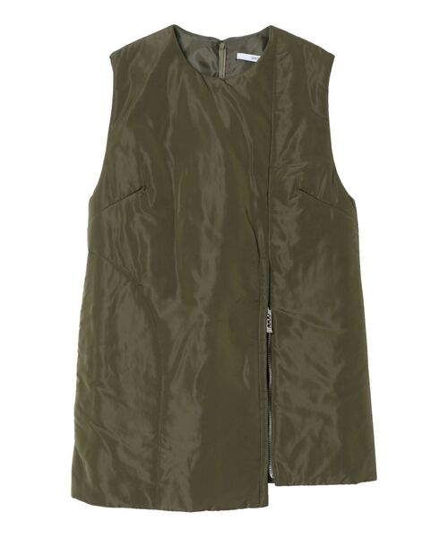 UN3D.（アンスリード）の「PADDED ZIP VEST / パテッドジップベスト