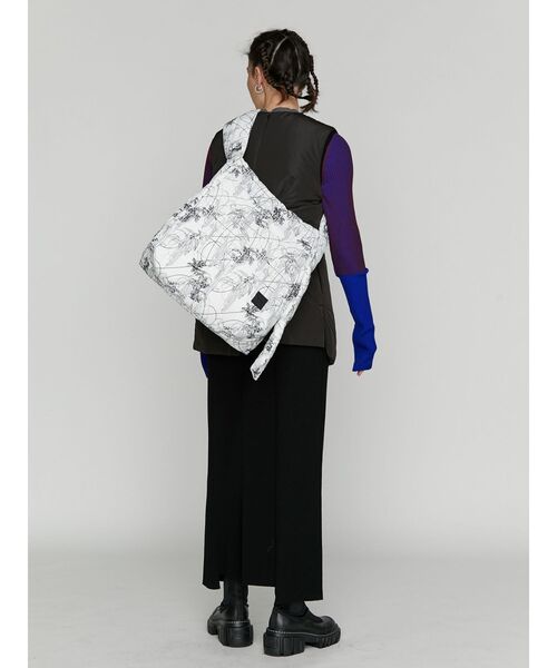 UN3D.（アンスリード）の「PADDED ZIP VEST / パテッドジップ