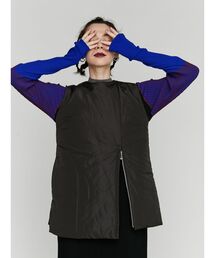 UN3D. | PADDED ZIP VEST(ダウンベスト)