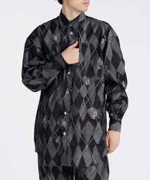 VivienneWestwood MANチェックパッチワークオジークラークシャツ Yahoo!オークション - Vivienne Westwood MAN DETAILD CHECK