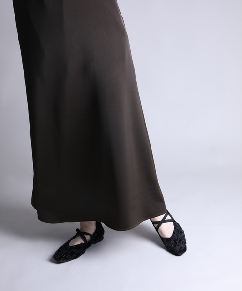 shoes365(シューズスリーシックスファイヴ)の「【shoes365】立体花デザインのパンプス(パンプス・レディース・オフホワイト/ブラック/ブラウン/グリーン・22.5cm/23.0cm/23.5cm/24.0cm/24.5cm)」の22枚目の写真