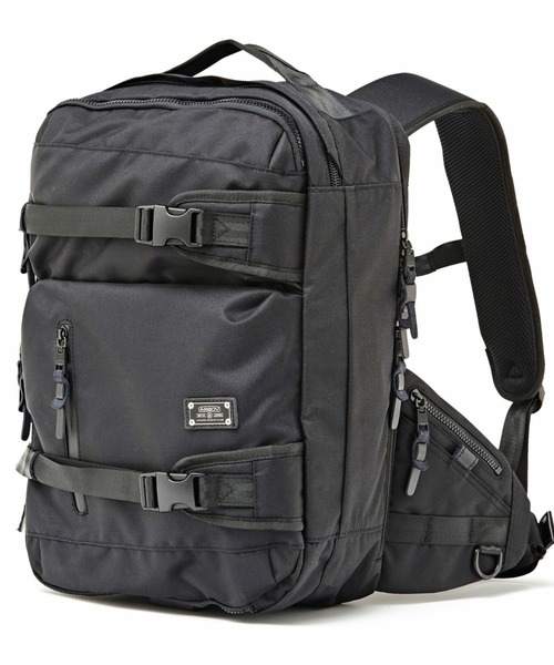 AS2OV(アッソブ)の「【AS2OV/アッソブ】 CORDURA DOBBY 305D 3WAY BACK PACK S / バックパック(バックパック/リュック・メンズ・ブラック/カーキ・FREE)」の1枚目の写真
