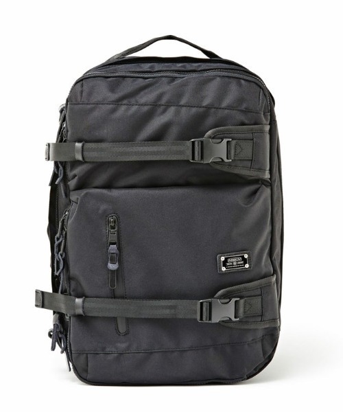 AS2OV(アッソブ)の「【AS2OV/アッソブ】 CORDURA DOBBY 305D 3WAY BACK PACK S / バックパック(バックパック/リュック・メンズ・ブラック/カーキ・FREE)」の3枚目の写真