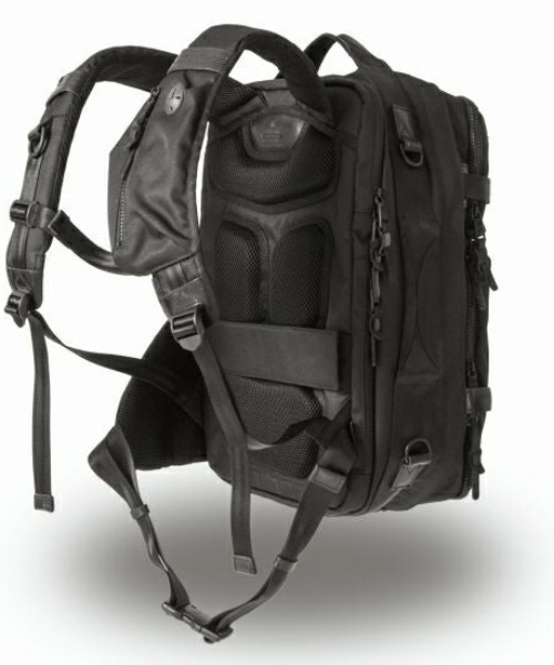 AS2OV(アッソブ)の「【AS2OV/アッソブ】 CORDURA DOBBY 305D 3WAY BACK PACK S / バックパック(バックパック/リュック・メンズ・ブラック/カーキ・FREE)」の4枚目の写真