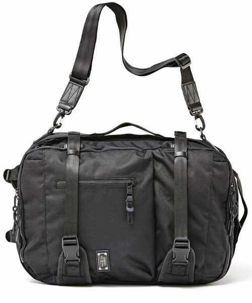 AS2OV(アッソブ)の「【AS2OV/アッソブ】 CORDURA DOBBY 305D 3WAY BACK PACK S / バックパック(バックパック/リュック・メンズ・ブラック/カーキ・FREE)」の5枚目の写真