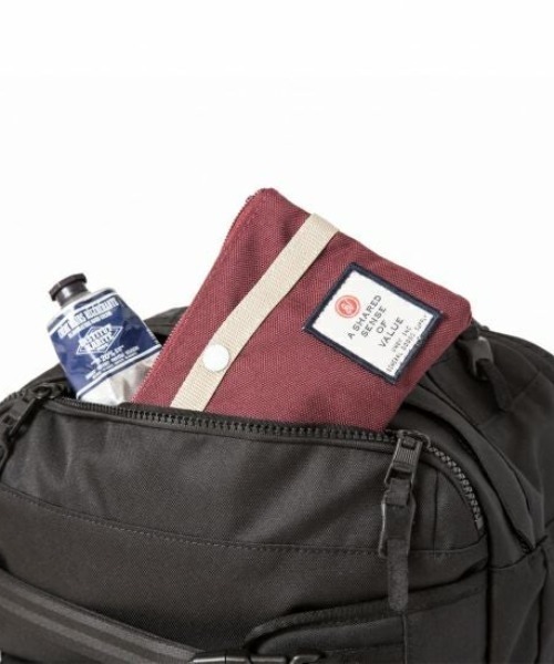 AS2OV(アッソブ)の「【AS2OV/アッソブ】 CORDURA DOBBY 305D 3WAY BACK PACK S / バックパック(バックパック/リュック・メンズ・ブラック/カーキ・FREE)」の6枚目の写真