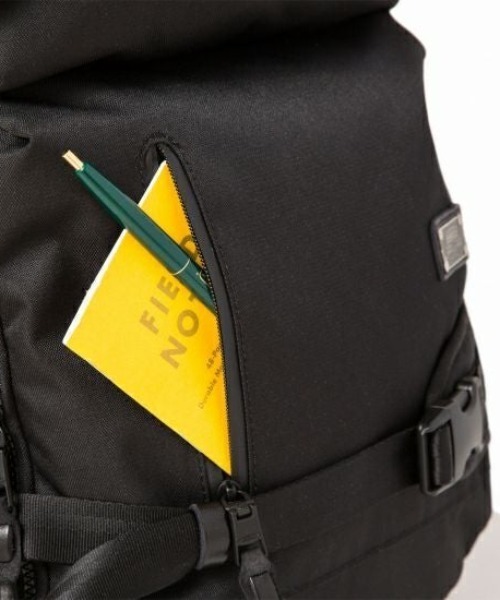 AS2OV(アッソブ)の「【AS2OV/アッソブ】 CORDURA DOBBY 305D 3WAY BACK PACK S / バックパック(バックパック/リュック・メンズ・ブラック/カーキ・FREE)」の7枚目の写真