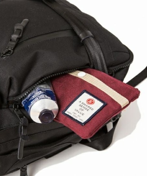 AS2OV(アッソブ)の「【AS2OV/アッソブ】 CORDURA DOBBY 305D 3WAY BACK PACK S / バックパック(バックパック/リュック・メンズ・ブラック/カーキ・FREE)」の8枚目の写真
