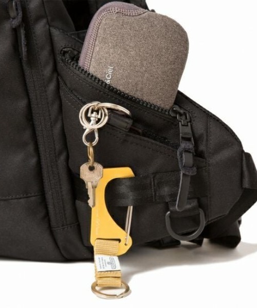 AS2OV(アッソブ)の「【AS2OV/アッソブ】 CORDURA DOBBY 305D 3WAY BACK PACK S / バックパック(バックパック/リュック・メンズ・ブラック/カーキ・FREE)」の10枚目の写真