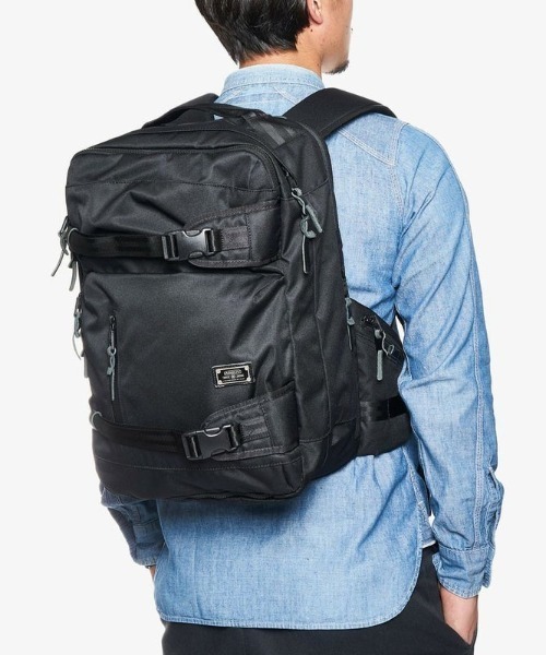 AS2OV(アッソブ)の「【AS2OV/アッソブ】 CORDURA DOBBY 305D 3WAY BACK PACK S / バックパック(バックパック/リュック・メンズ・ブラック/カーキ・FREE)」の13枚目の写真