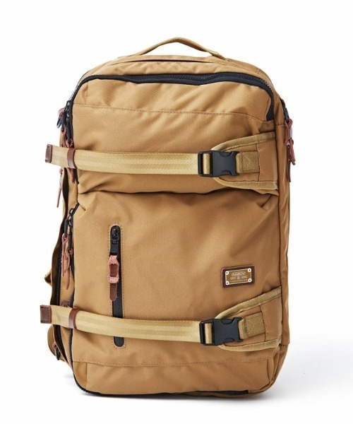 AS2OV(アッソブ)の「【AS2OV/アッソブ】 CORDURA DOBBY 305D 3WAY BACK PACK S / バックパック(バックパック/リュック・メンズ・ブラック/カーキ・FREE)」の16枚目の写真