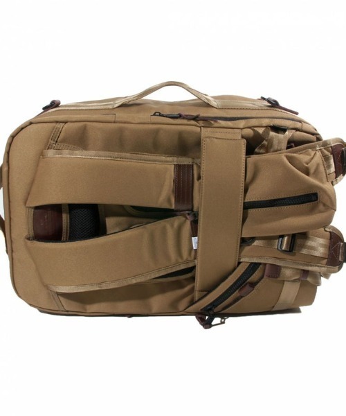 AS2OV(アッソブ)の「【AS2OV/アッソブ】 CORDURA DOBBY 305D 3WAY BACK PACK S / バックパック(バックパック/リュック・メンズ・ブラック/カーキ・FREE)」の17枚目の写真