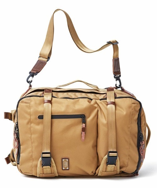AS2OV(アッソブ)の「【AS2OV/アッソブ】 CORDURA DOBBY 305D 3WAY BACK PACK S / バックパック(バックパック/リュック・メンズ・ブラック/カーキ・FREE)」の18枚目の写真