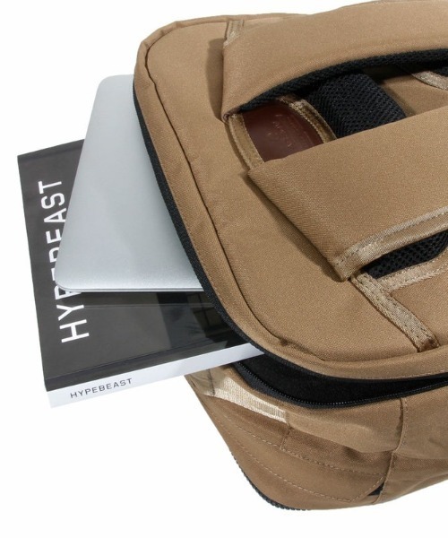 AS2OV(アッソブ)の「【AS2OV/アッソブ】 CORDURA DOBBY 305D 3WAY BACK PACK S / バックパック(バックパック/リュック・メンズ・ブラック/カーキ・FREE)」の20枚目の写真