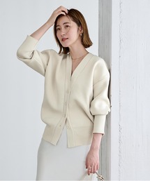 UR'S（ユアーズ）の「スポンディッシュVネックニットカーディガン（カーディガン/ボレロ）」