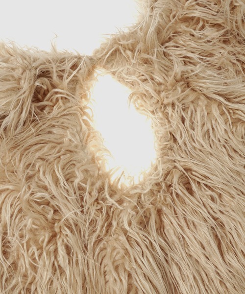 DRIES VAN NOTEN(ドリスヴァンノッテン)の「GUAPA 9115 W.W.VEST BEI(ベスト・レディース・ベージュ・XS/S)」の3枚目の写真