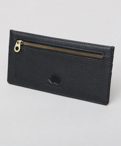 本革 スリム ロングウォレット（長財布） スキミング防止（財布
