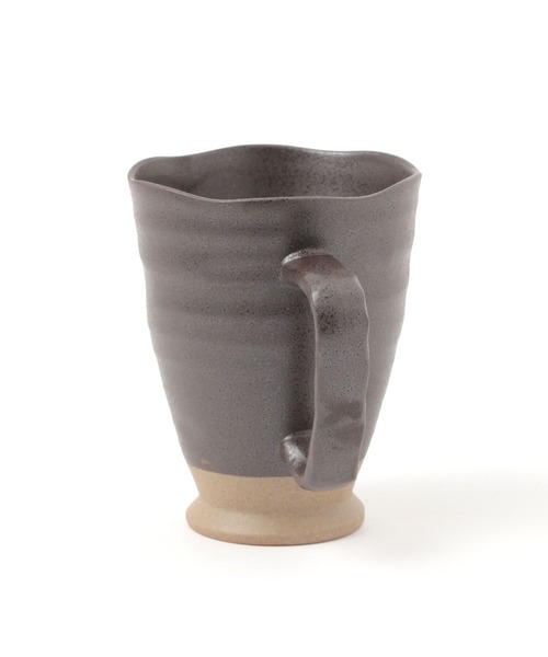 LAKOLE(ラコレ)の「美濃焼きジョッキ / 138552(グラス/マグカップ/タンブラー・レディース・ホワイト/チャコール・FREE)」の11枚目の写真