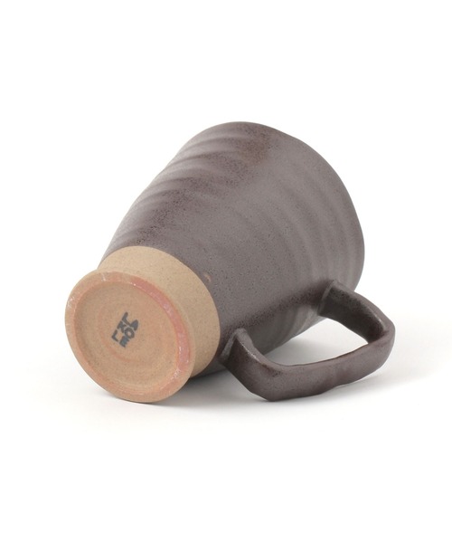 LAKOLE(ラコレ)の「美濃焼きジョッキ / 138552(グラス/マグカップ/タンブラー・レディース・ホワイト/チャコール・FREE)」の9枚目の写真