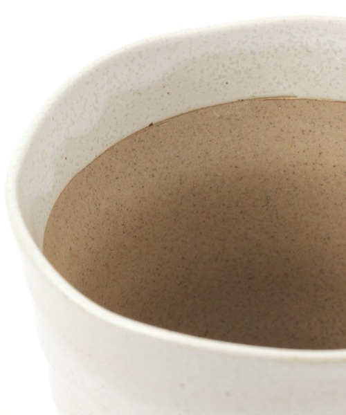 LAKOLE(ラコレ)の「美濃焼きジョッキ / 138552(グラス/マグカップ/タンブラー・レディース・ホワイト/チャコール・FREE)」の5枚目の写真