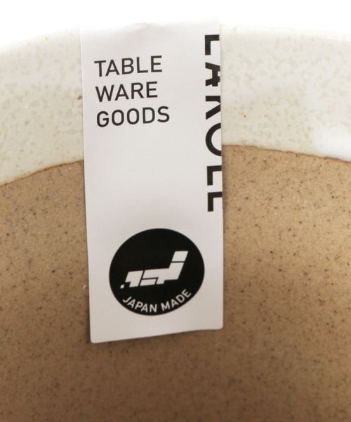 LAKOLE(ラコレ)の「美濃焼きジョッキ / 138552(グラス/マグカップ/タンブラー・レディース・ホワイト/チャコール・FREE)」の3枚目の写真