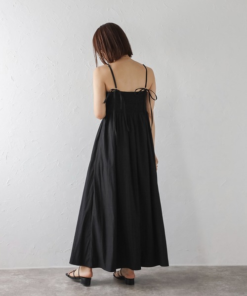 タックチェストキャミワンピース（ワンピース）｜Bonjour Sagan