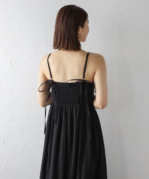 タックチェストキャミワンピース（ワンピース）｜Bonjour Sagan