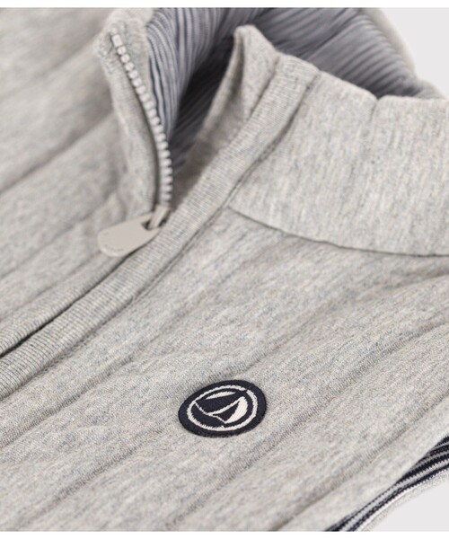 【セール】チュビックキルティングベスト（ベスト）｜PETIT BATEAU（プチバトー）