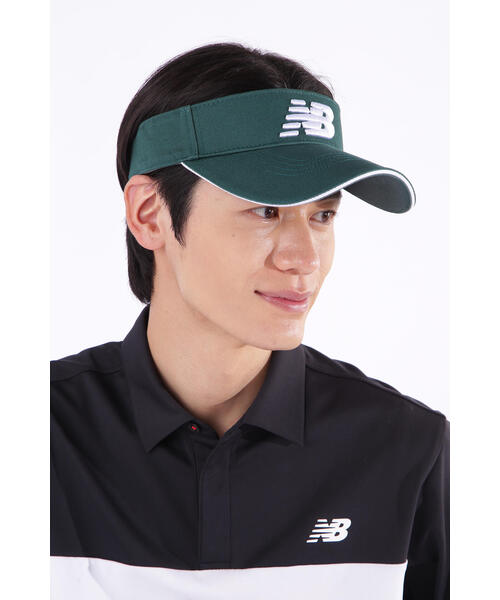 【Malbon Golf】プロテクション◎！つば長 ロゴ サンバイザー Amazon.co.jp: ゴルフ サンバイザー Malbon golf マルボンゴルフ
