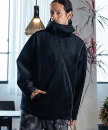 CAMBIO（カンビオ）の「mpa3556-Velvet Quilted Zip Up Parka ジップアップパーカー（パーカー）」