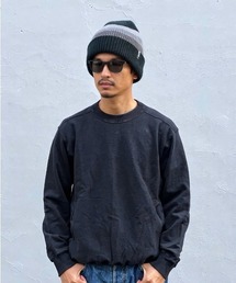BRIXTON | 【BRIXTON】 HEIST STRIPE BEANIE(ニットキャップ/ビーニー)