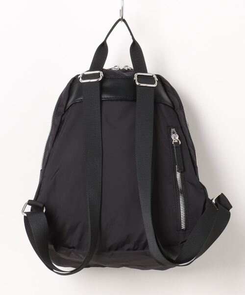 BEN DAVIS（ベンデイビス）の「【BEN DAVIS】SILVER ZIPPER MINI DAYPACK（バックパック/リュック・レディース・ブラック・FREE）」の8枚目の写真