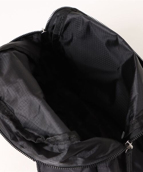 BEN DAVIS（ベンデイビス）の「【BEN DAVIS】SILVER ZIPPER MINI DAYPACK（バックパック/リュック・レディース・ブラック・FREE）」の10枚目の写真