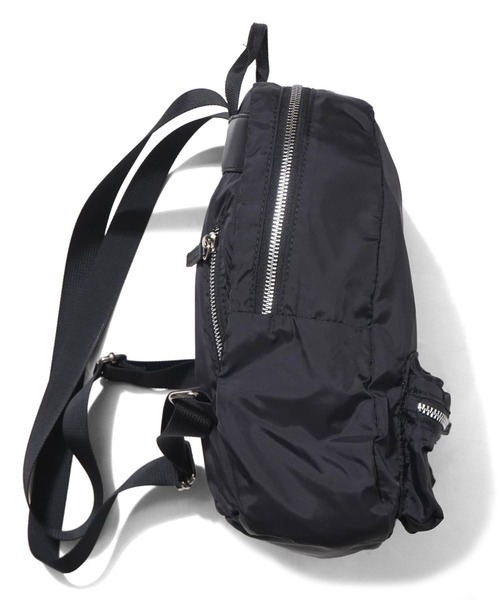 BEN DAVIS（ベンデイビス）の「【BEN DAVIS】SILVER ZIPPER MINI DAYPACK（バックパック/リュック・レディース・ブラック・FREE）」の3枚目の写真