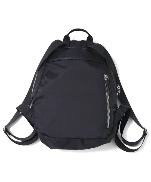 BEN DAVIS（ベンデイビス）の「【BEN DAVIS】SILVER ZIPPER MINI DAYPACK（バックパック/リュック・レディース・ブラック・FREE）」の5枚目の写真