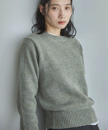 カーキ【今季必須】手軽に洗える　ニット・セーター カーキのニット ⁄ セーターのおすすめ人気ランキングレディース